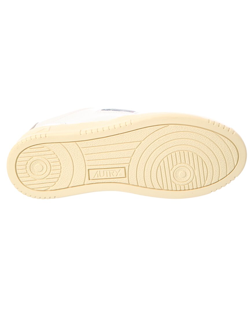 Autry Autry Medalist Leather & Suede Sneaker