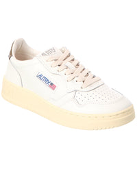 Autry Autry Medalist Leather & Suede Sneaker