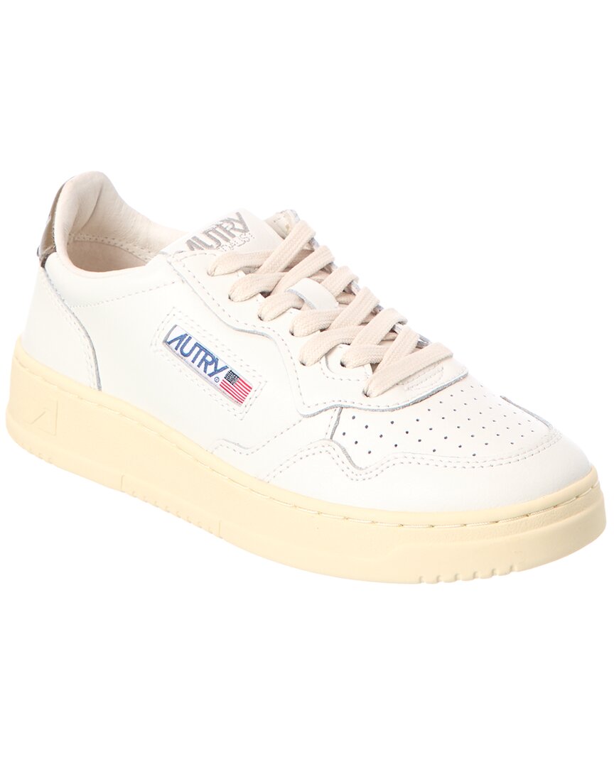 Autry Autry Medalist Leather & Suede Sneaker