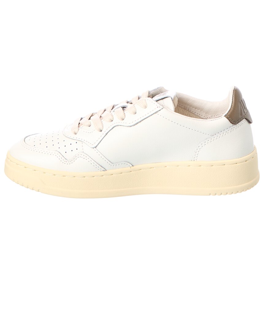 Autry Autry Medalist Leather & Suede Sneaker