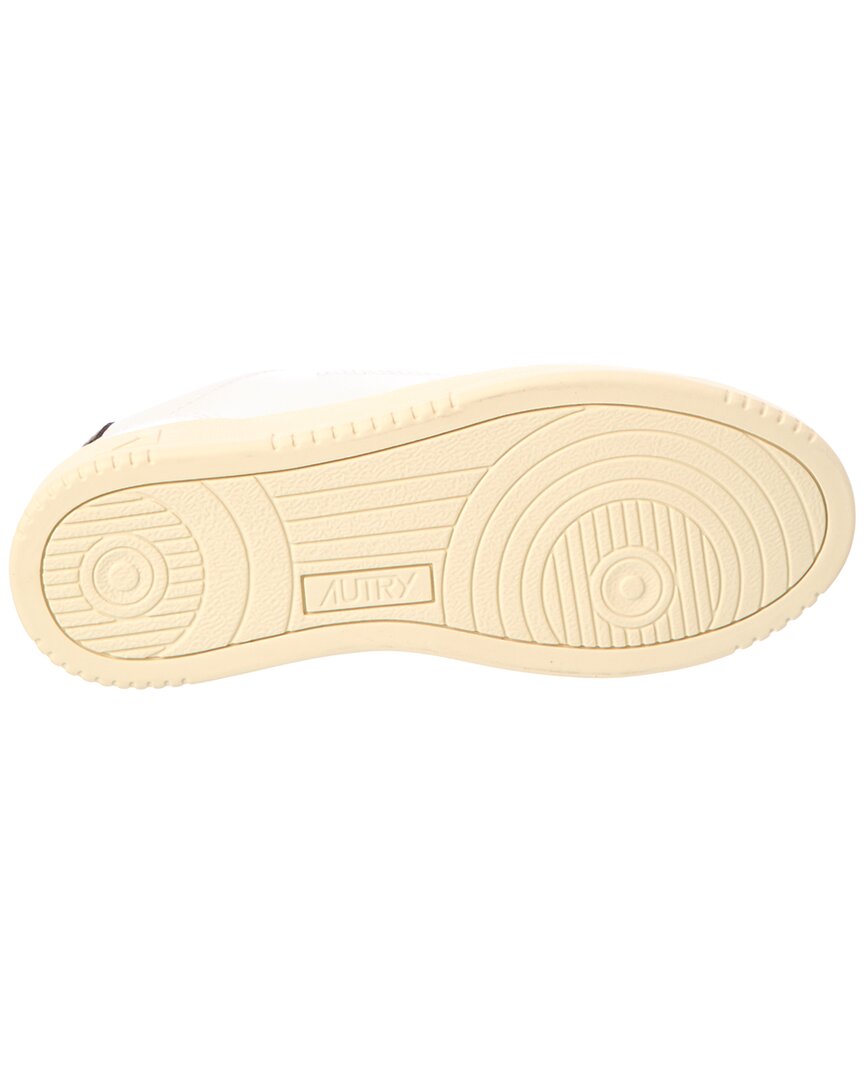 Autry Autry Medalist Leather & Suede Sneaker