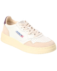 Autry Autry Medalist Leather & Suede Sneaker