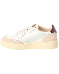 Autry Autry Medalist Leather & Suede Sneaker