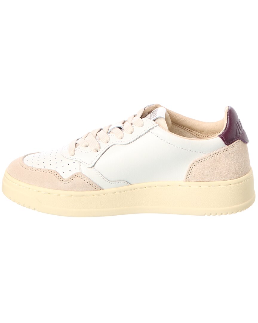 Autry Autry Medalist Leather & Suede Sneaker
