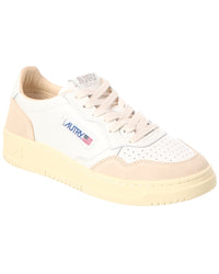 Autry Autry Medalist Leather & Suede Sneaker