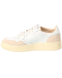 Autry Autry Medalist Leather & Suede Sneaker