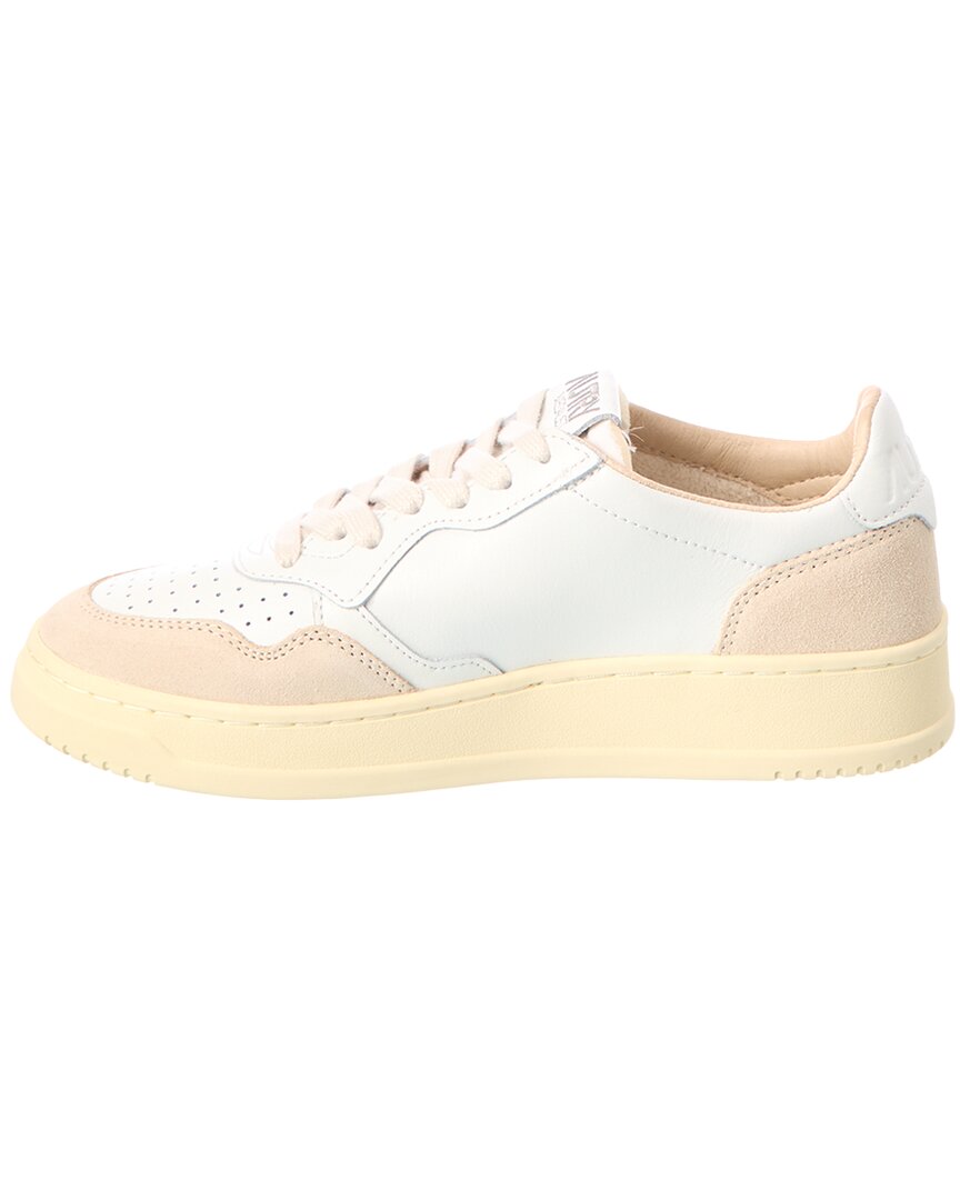 Autry Autry Medalist Leather & Suede Sneaker