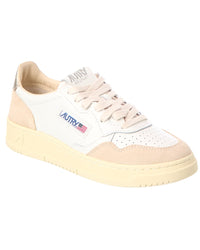Autry Autry Medalist Leather & Suede Sneaker