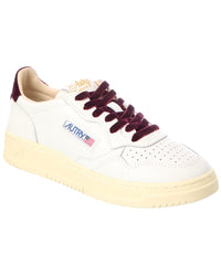 Autry Autry Medalist Leather & Velvet Sneaker