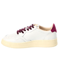Autry Autry Medalist Leather & Velvet Sneaker