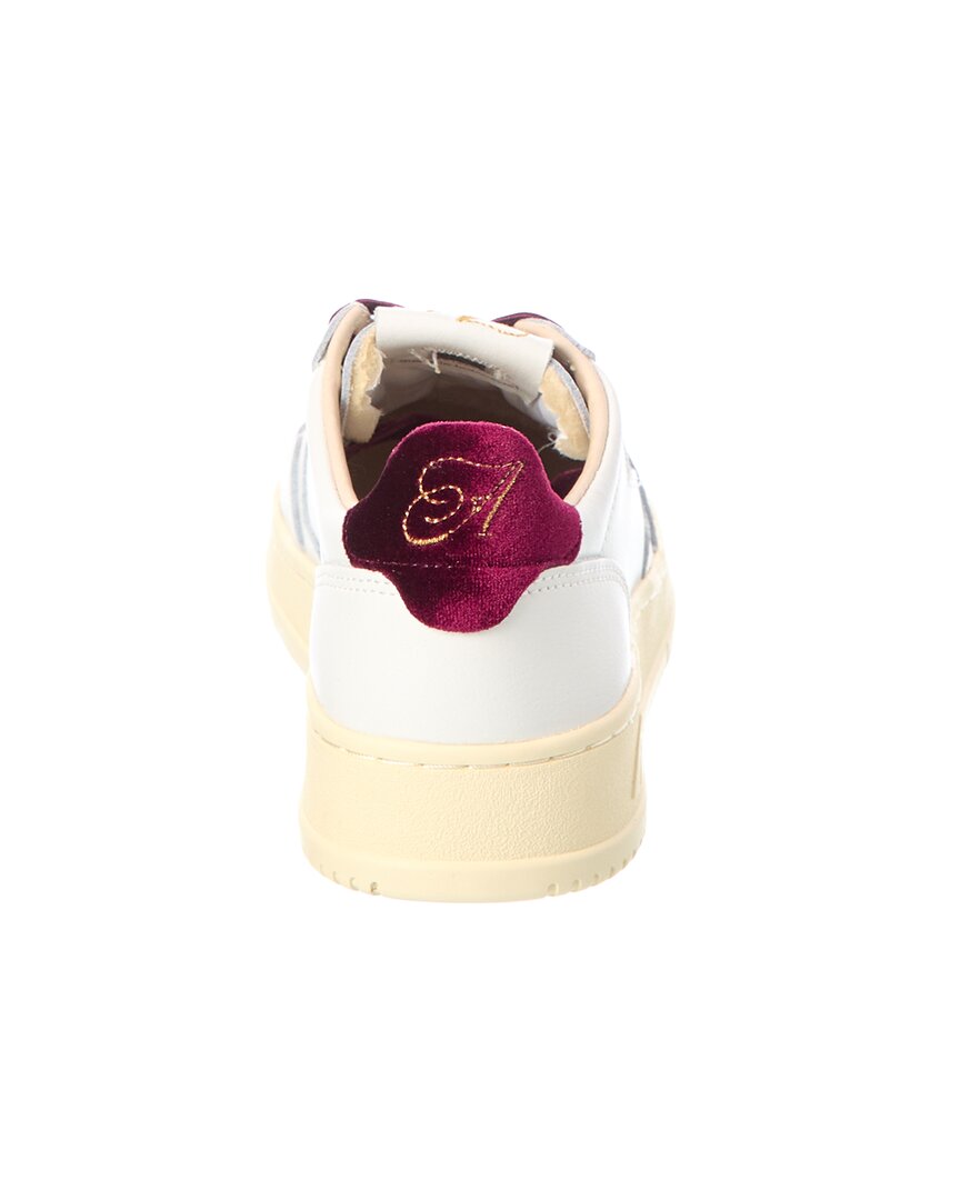 Autry Autry Medalist Leather & Velvet Sneaker