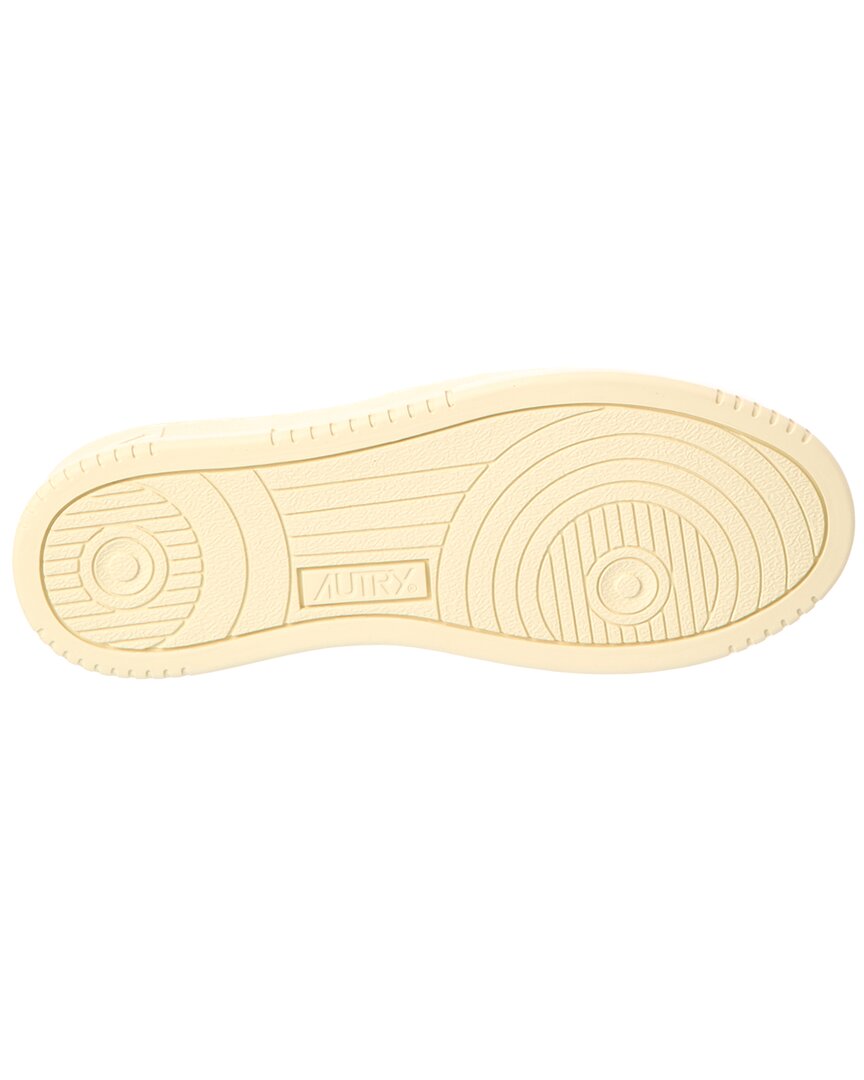 Autry Autry Medalist Leather & Velvet Sneaker