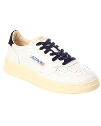 Autry Autry Medalist Leather & Velvet Sneaker