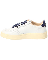 Autry Autry Medalist Leather & Velvet Sneaker