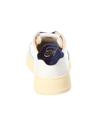 Autry Autry Medalist Leather & Velvet Sneaker