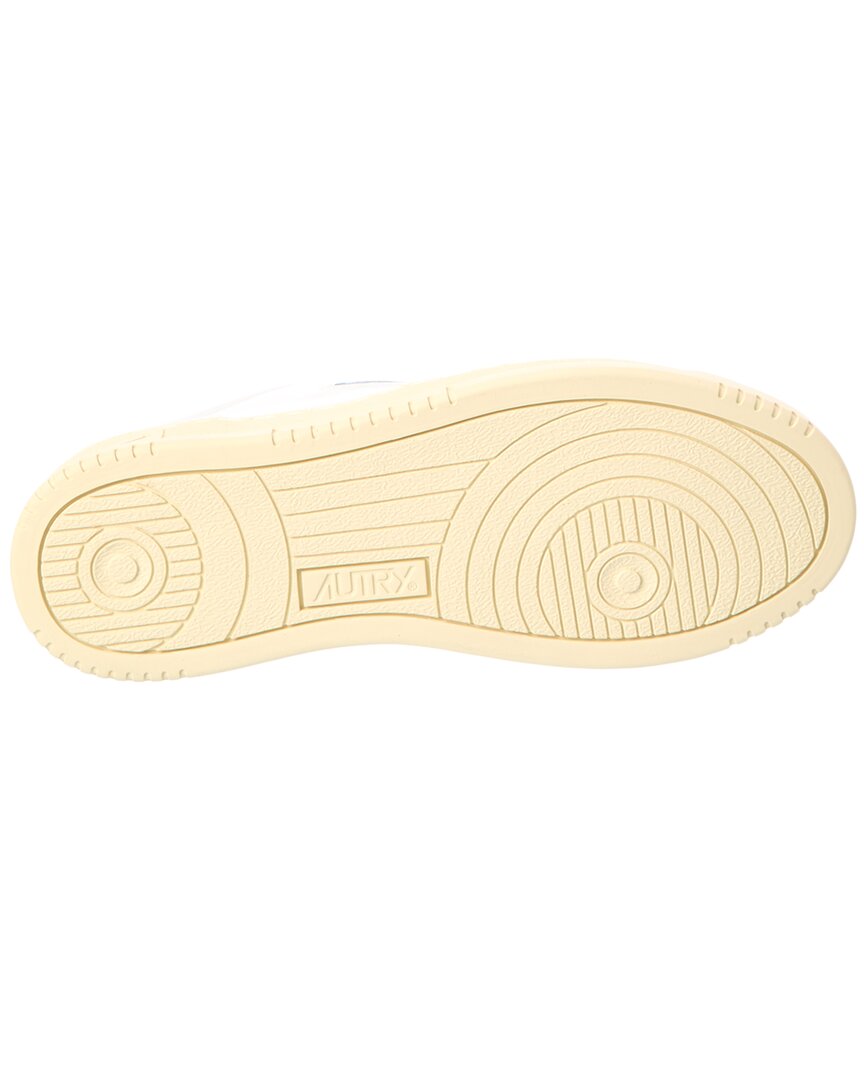 Autry Autry Medalist Leather & Velvet Sneaker