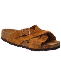 Birkenstock Birkenstock Lugano Soft Footbed Suede Sandal