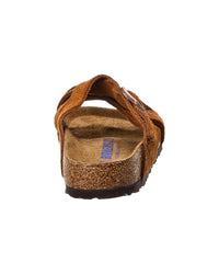 Birkenstock Birkenstock Lugano Soft Footbed Suede Sandal