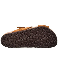 Birkenstock Birkenstock Lugano Soft Footbed Suede Sandal
