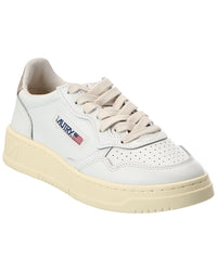 Autry Autry Medalist Leather Sneaker