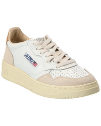 Autry Autry Medalist Leather & Suede Sneaker