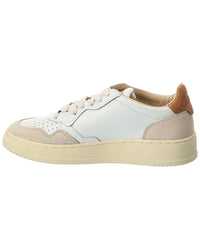 Autry Autry Medalist Leather & Suede Sneaker