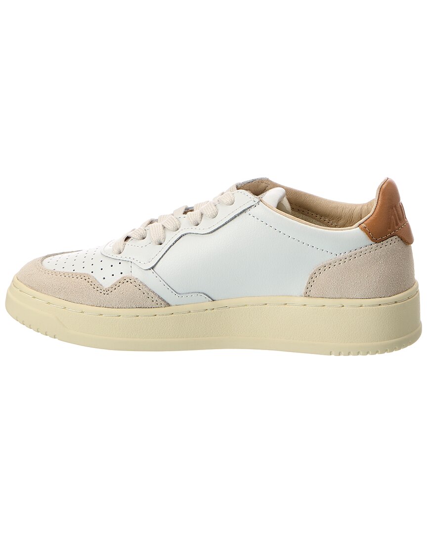 Autry Autry Medalist Leather & Suede Sneaker
