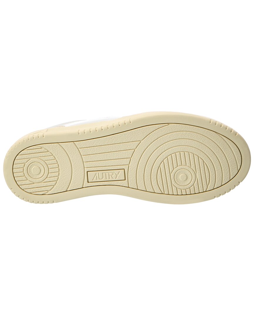 Autry Autry Medalist Leather & Suede Sneaker