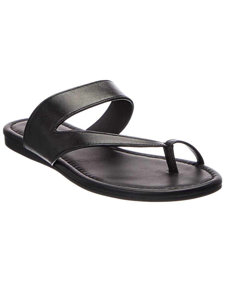 Stuart Weitzman Stuart Weitzman Remy Leather Slide