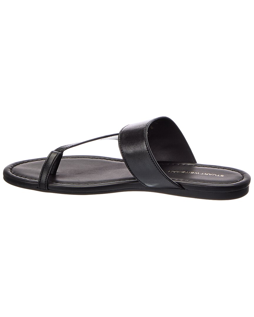 Stuart Weitzman Stuart Weitzman Remy Leather Slide