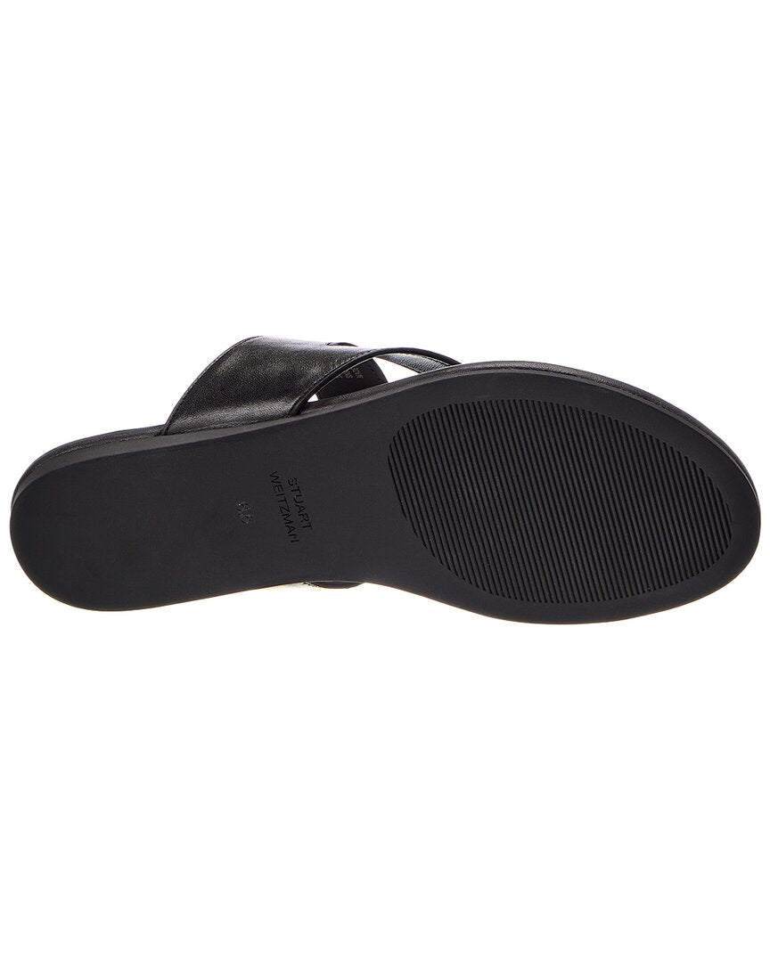 Stuart Weitzman Stuart Weitzman Remy Leather Slide