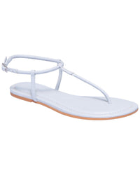 Bernardo Bernardo Hercu Leather Flat Sandal