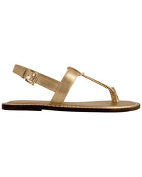 Bernardo Bernardo Maverick 2 Leather Flat Toe Ring Sandal