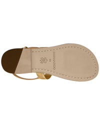 Bernardo Bernardo Maverick 2 Leather Flat Toe Ring Sandal