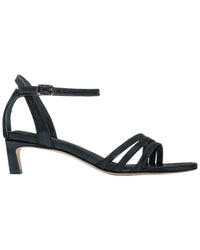 Bernardo Bernardo Lima Leather Low Heel Sandal