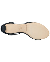 Bernardo Bernardo Lima Leather Low Heel Sandal
