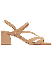 Bernardo Bernardo Gyoda Leather Mid Heel Sandal