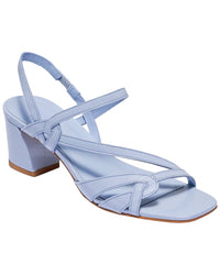 Bernardo Bernardo Gyoda Patent Mid Heel Sandal