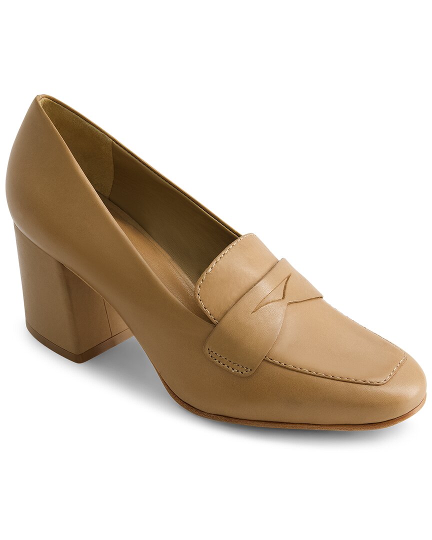 Bernardo Bernardo Nessa Leather Loafer Pump