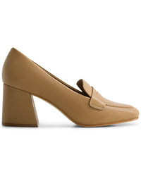Bernardo Bernardo Nessa Leather Loafer Pump