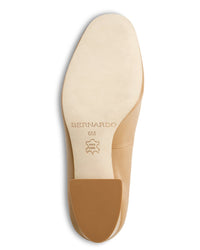 Bernardo Bernardo Nessa Leather Loafer Pump
