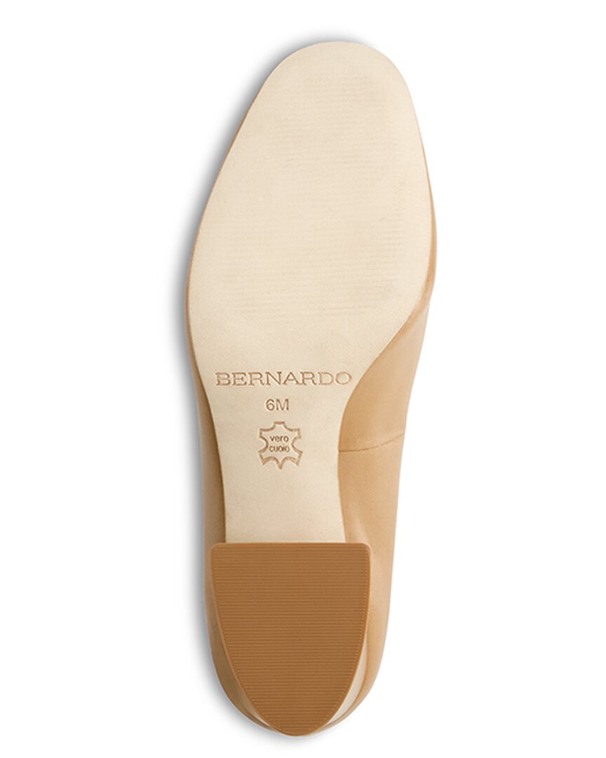 Bernardo Bernardo Nessa Leather Loafer Pump