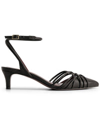 Bernardo Bernardo Minu Leather Kitten Heel Pump