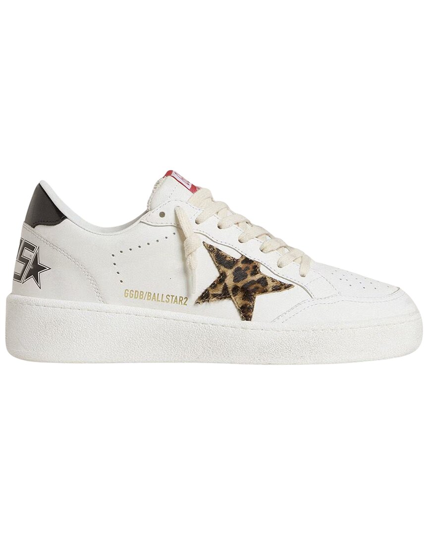 Golden Goose Golden Goose Ball Star Leather Sneaker
