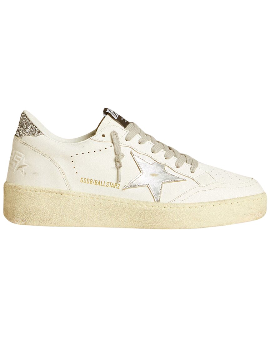 Golden Goose Golden Goose Ball Star Leather Sneaker