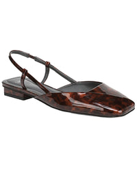 Franco Sarto Telica Leather Slingback
