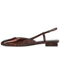 Franco Sarto Telica Leather Slingback