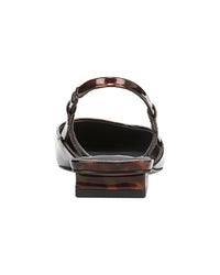 Franco Sarto Telica Leather Slingback
