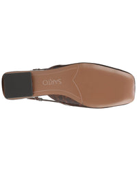 Franco Sarto Telica Leather Slingback