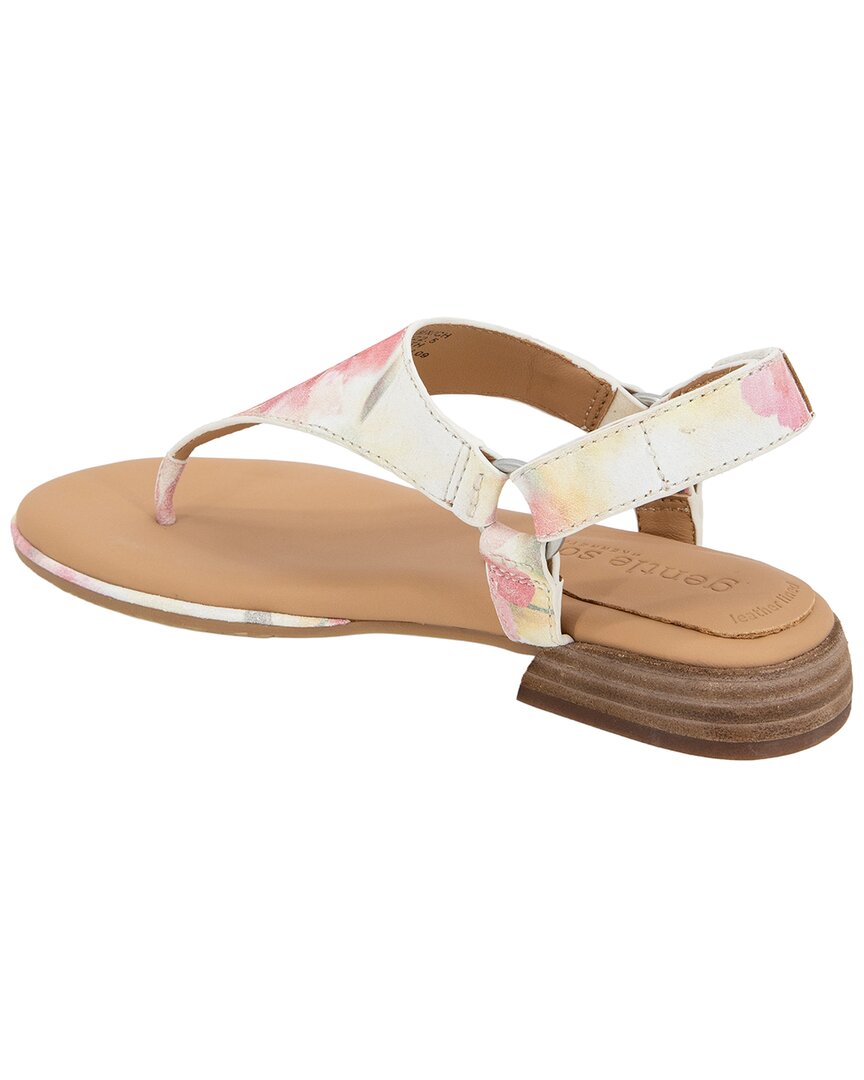 Gentle Souls By Kenneth Cole Holly Suede Sandal